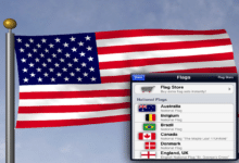 flag waver download free