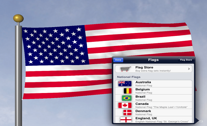 flag waver download free