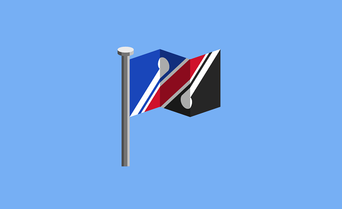 flag waver gif maker