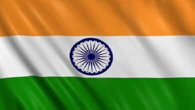 flag waver india