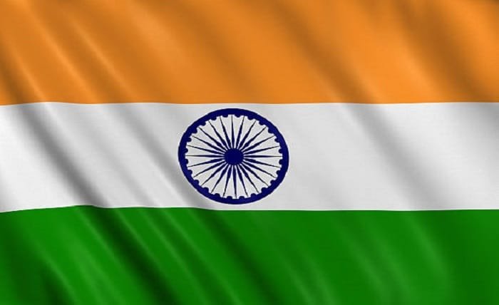 flag waver india