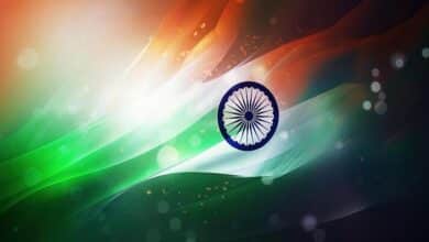 design indian flag background