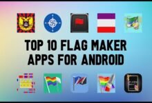 flag waver app