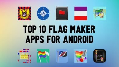 flag waver app