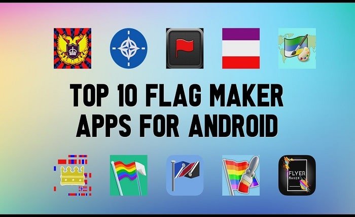 flag waver app