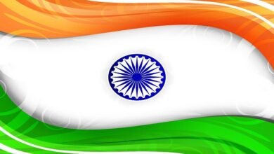 stylish full hd indian flag