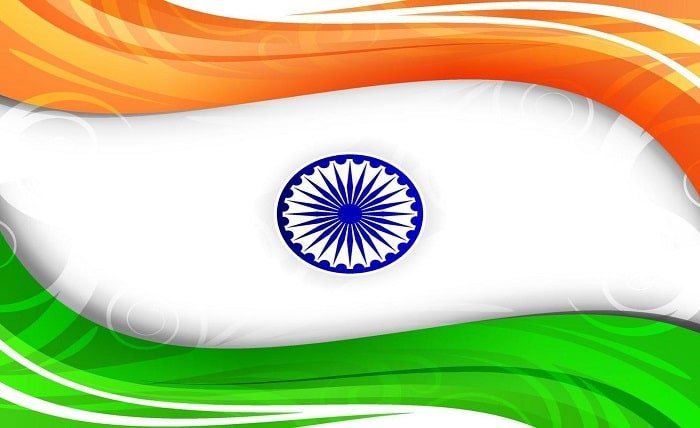 stylish full hd indian flag