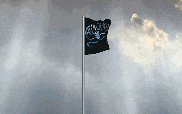 Flag Waver Gif