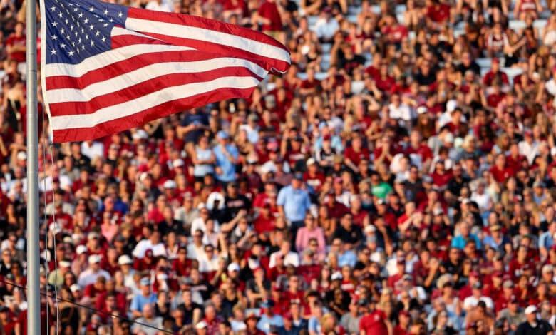 Flag Waver Meaning
