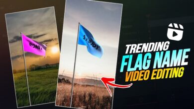 flag waver video maker