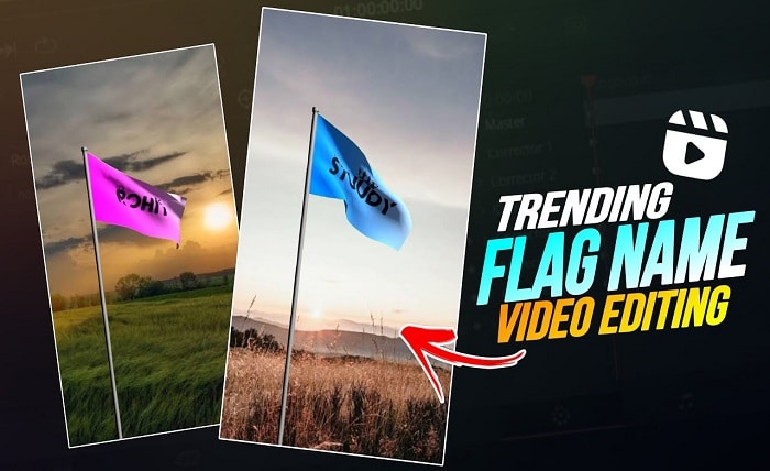 flag waver video maker