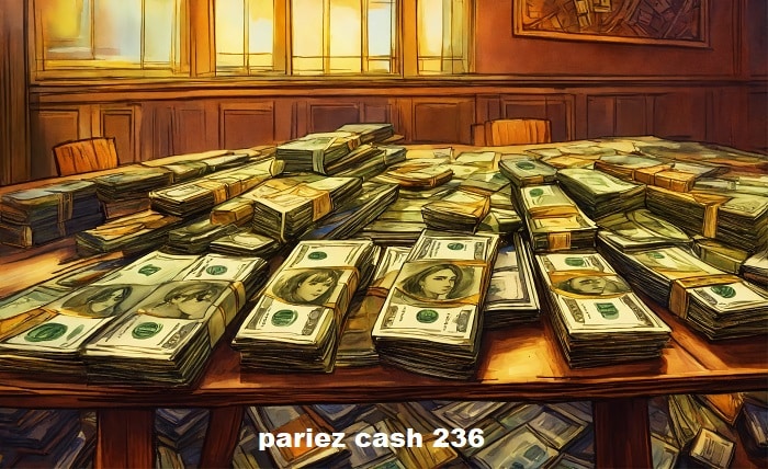 pariez cash 236