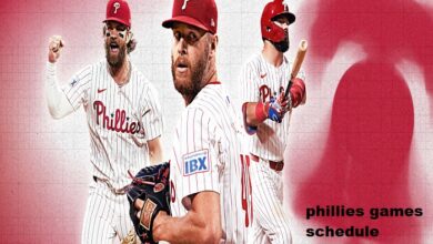 phillies games schedule