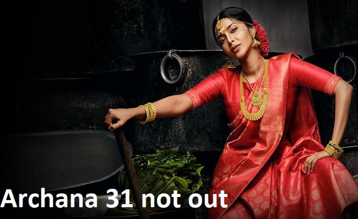 archana 31 not out