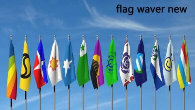 flag waver new