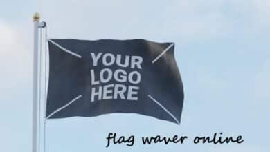 flag waver online