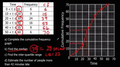 histograms maths genie