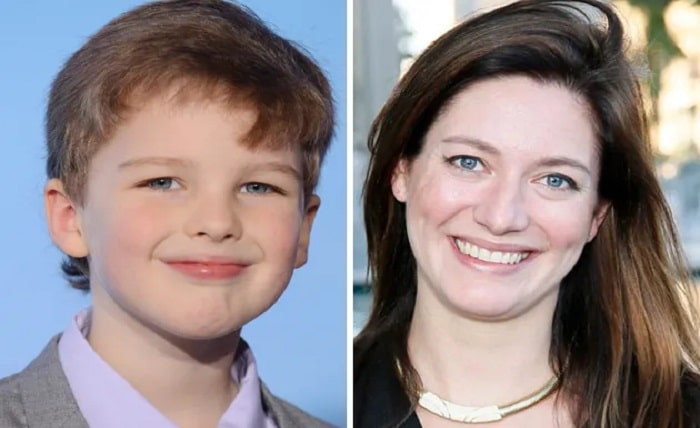 how old is zoe perry