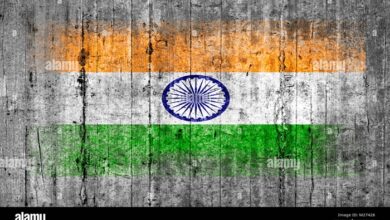 indian flag background for editing
