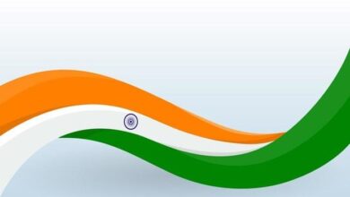 indian flag wave
