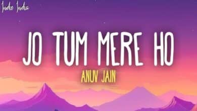 jo tum mere ho lyrics