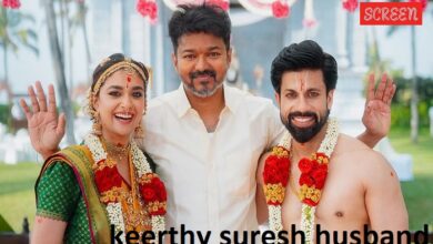 keerthy suresh husband