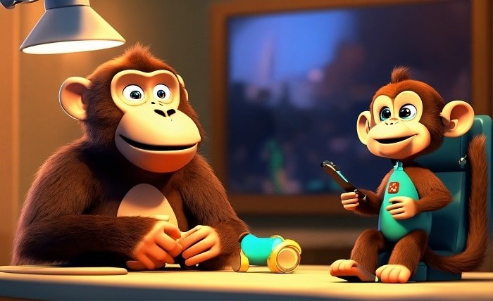 monkey app chat