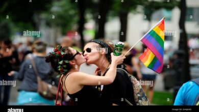 what is rainbow kiss