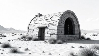 Vintage interior design