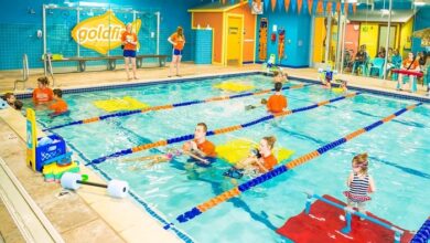 goldfish swim school