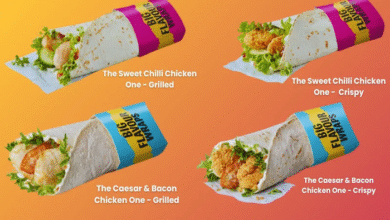 mcdonald's wrap of the day