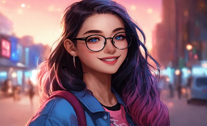 cute girl pic
