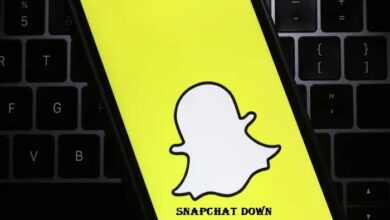 snapchat down